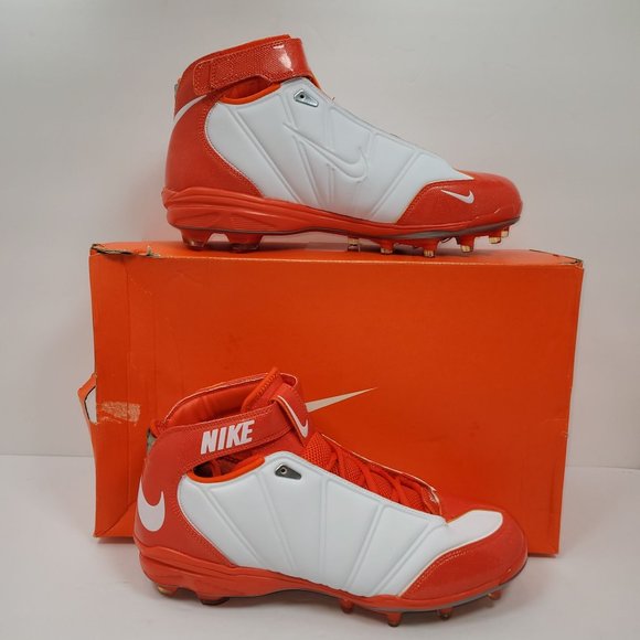 Nike Air Zoom Super Bad TD Men's Football Cleats 354786-116 US Size 11.5 NIB - Picture 1 of 11